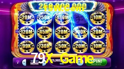 Biblioteca de slots populares na 79X Game