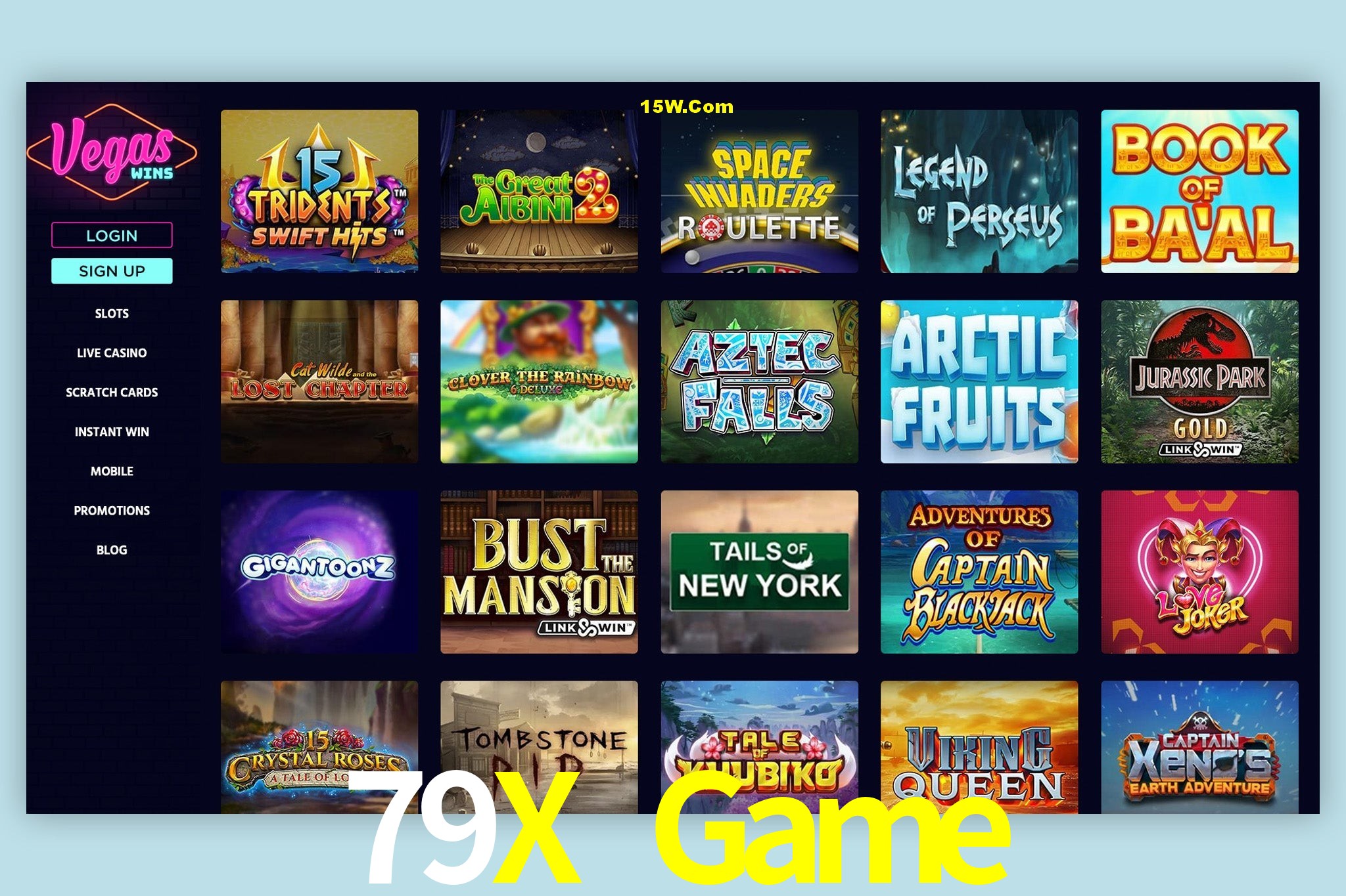 Live Casino 79X Game