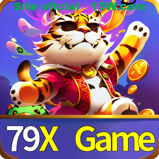 Imagem promocional da 79X Game mostrando a plataforma e suas vantagens